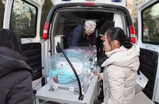 连江县妇婴监护型护送