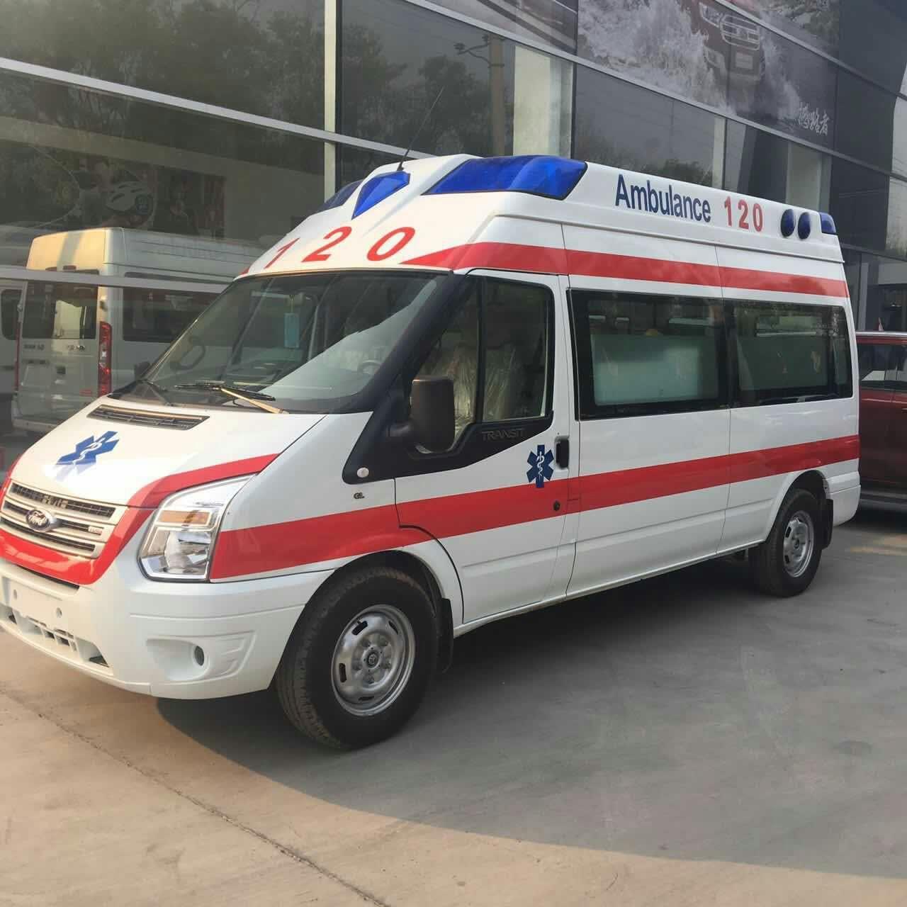 连江县救护车出租