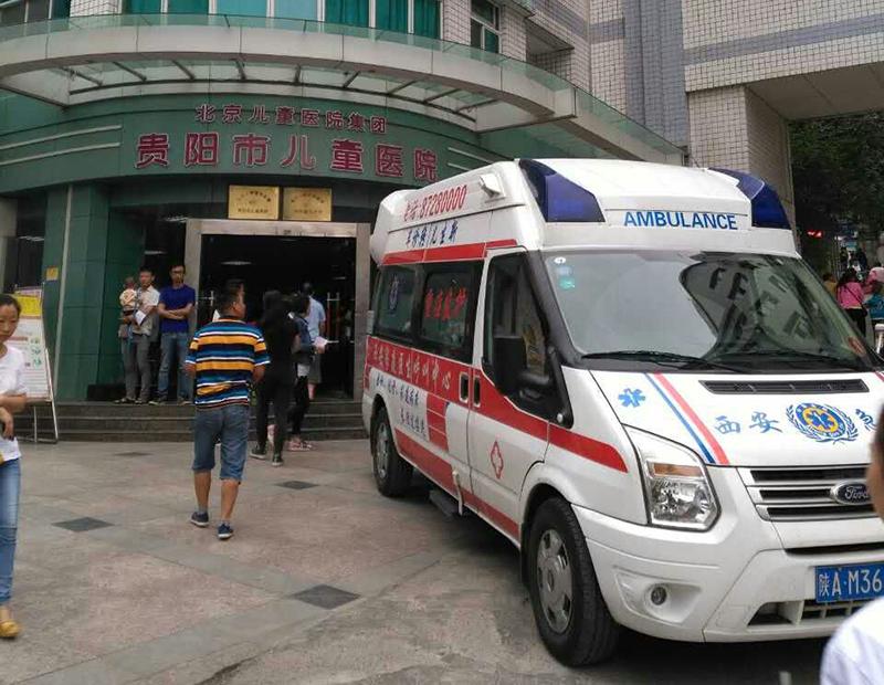 连江县救护车转院