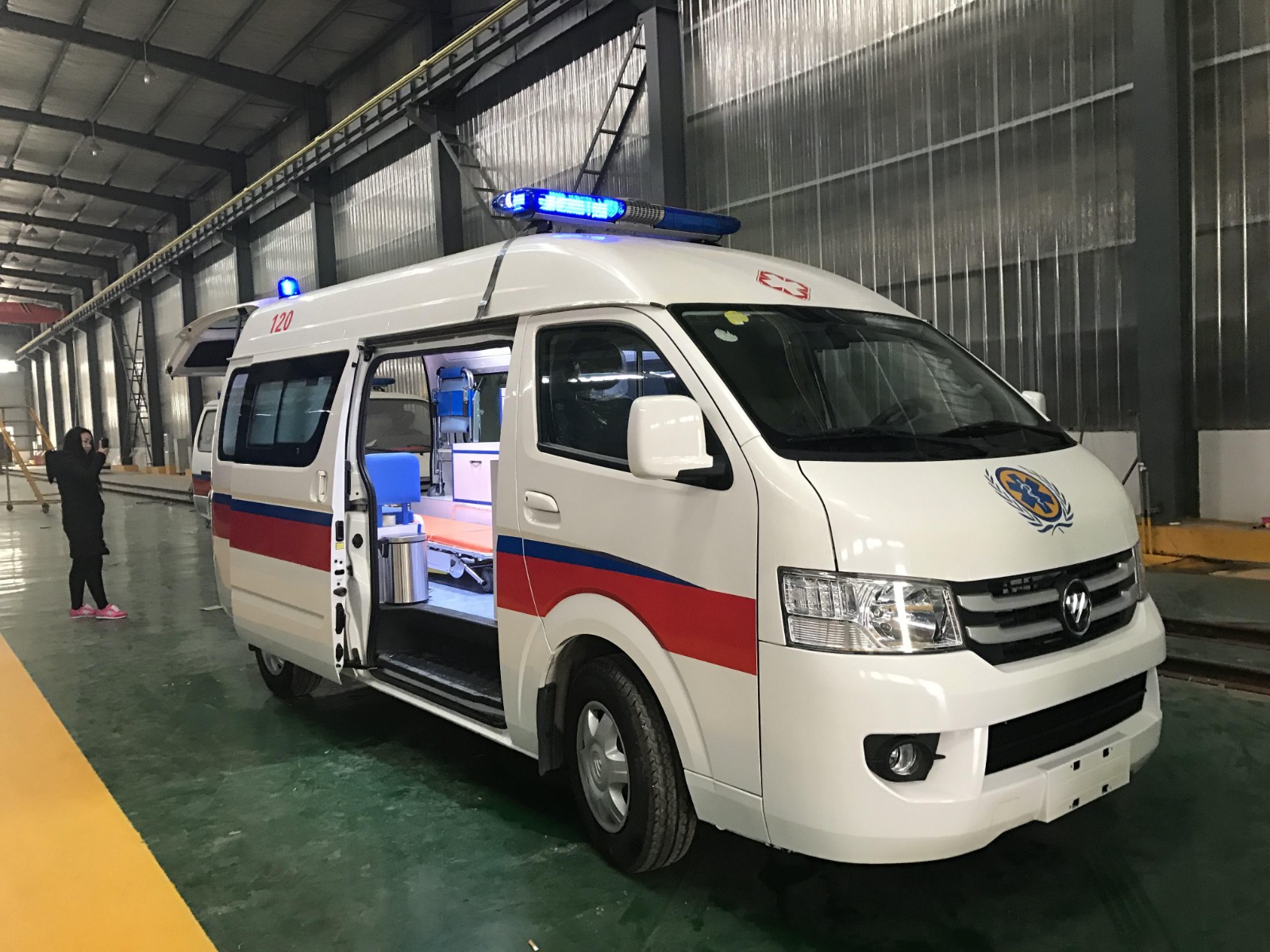 连江县救护车转院