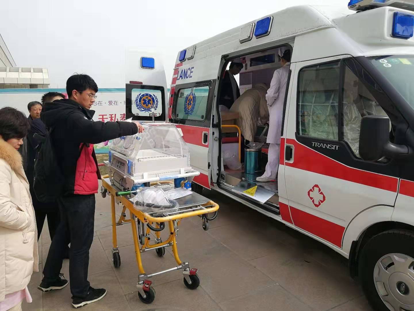 连江县救护车转院