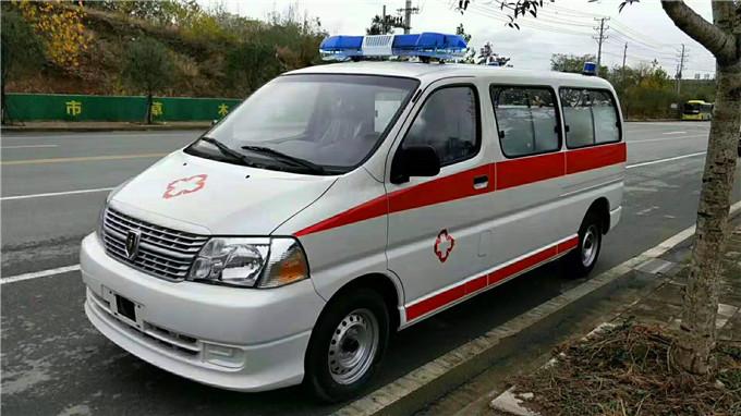 连江县丰田海狮救护车